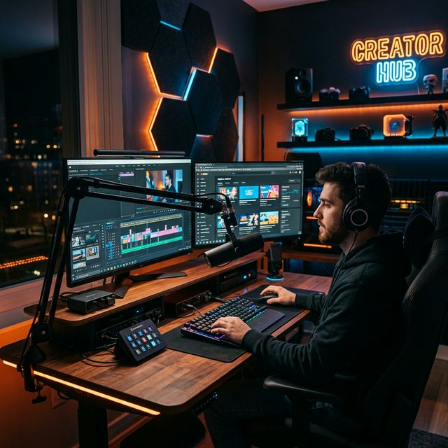 YouTube Content Creation Studio